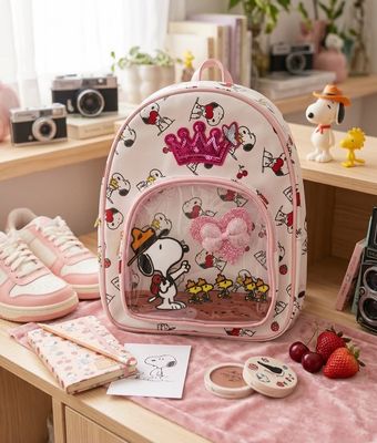 Mochila Girly Chica Snoopy