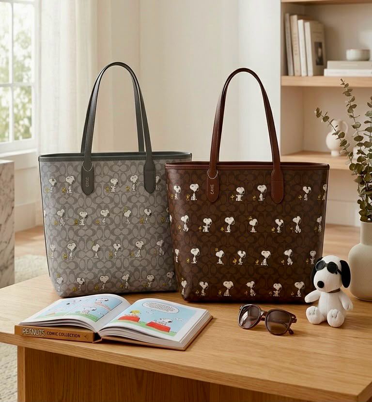 Bolsa grande Snoopy