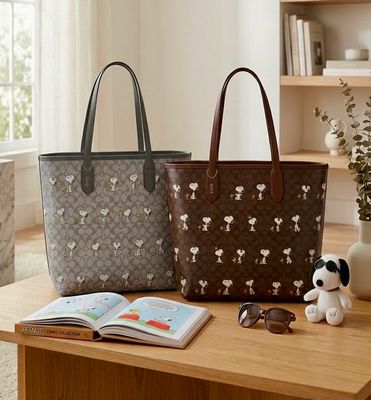 Bolsa grande Snoopy