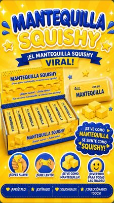 Mantequilla Squishy Viral