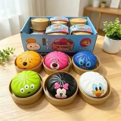 Dumpling Squishy Personajes Surtido