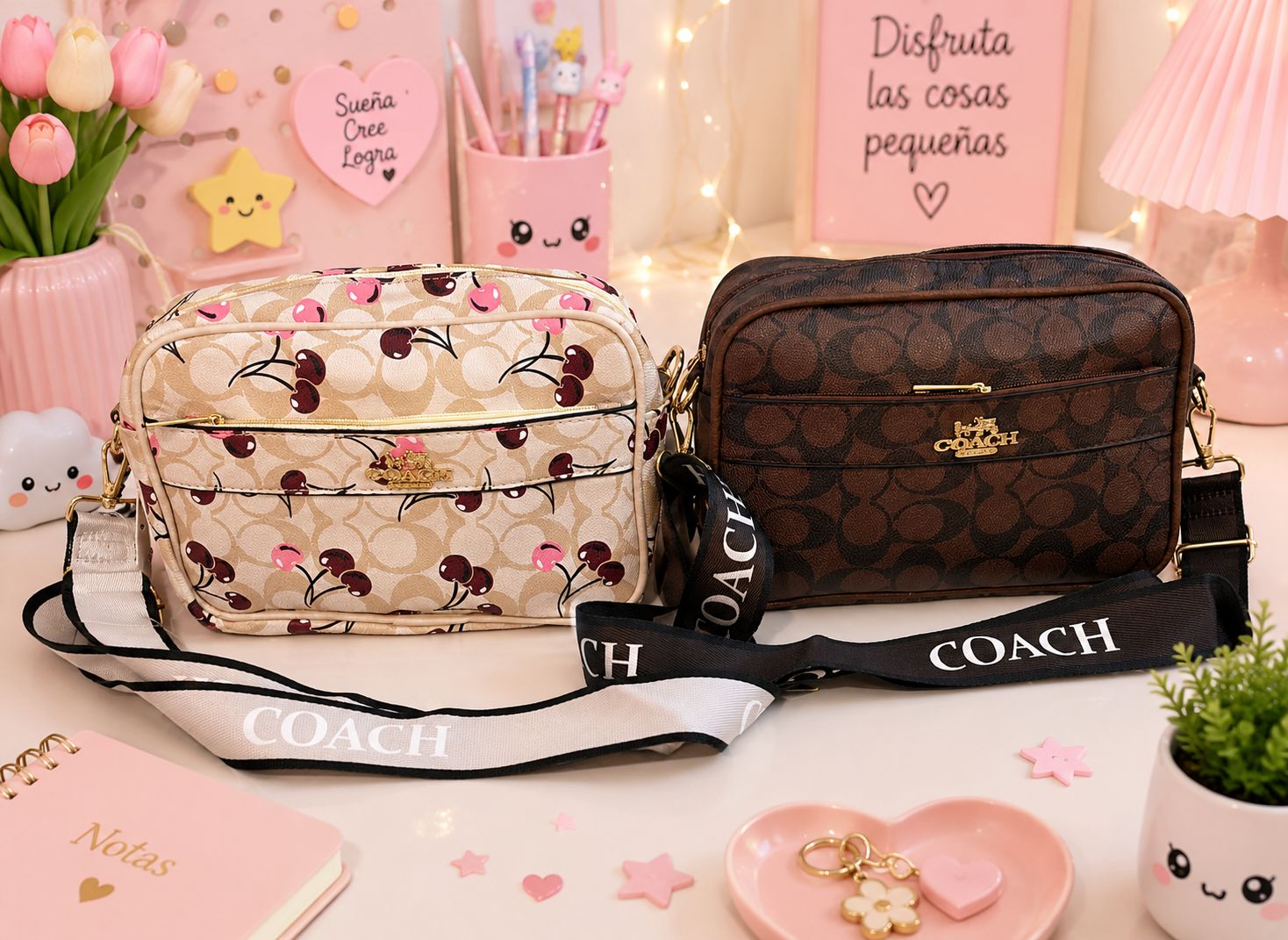 Bolsa Crossbody Estampada Colores Surtidos