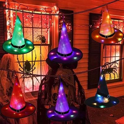 Sombrero de Brujita con luz Led