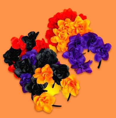Docena Diadema catrina  Flores