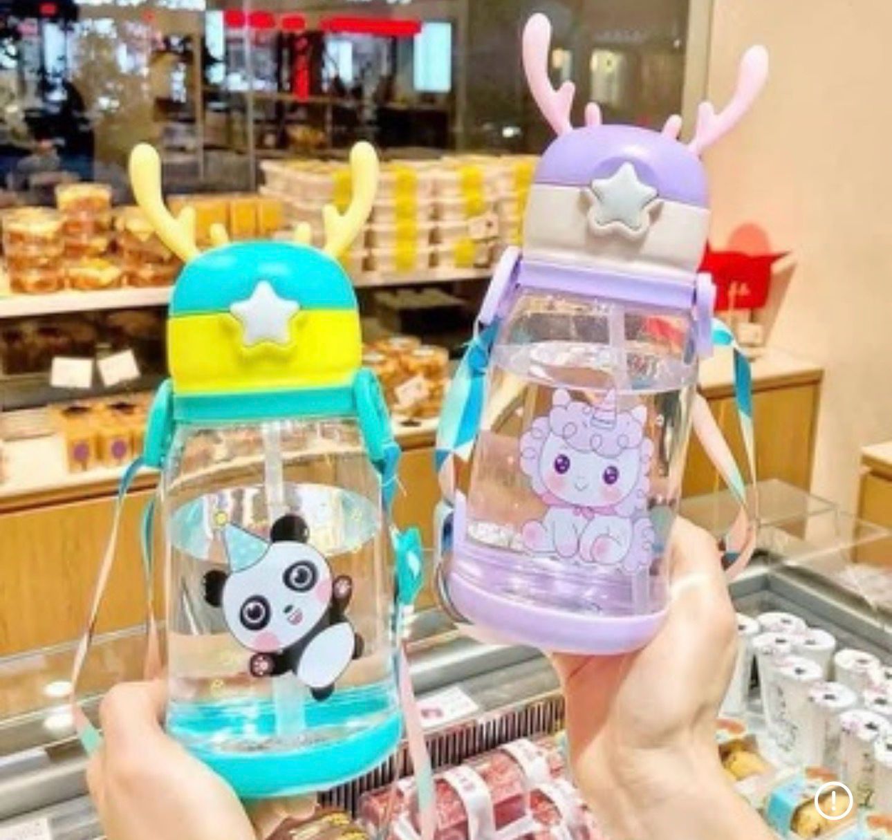 Botella Infantil con Orejitas