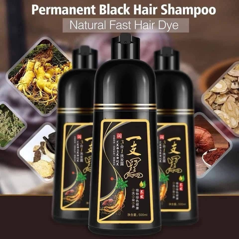 Shampoo tinte 3 en 1 café