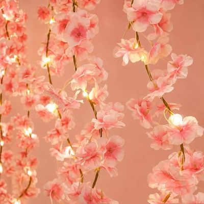 Guirnalda Flor de Cerezo 2 mts