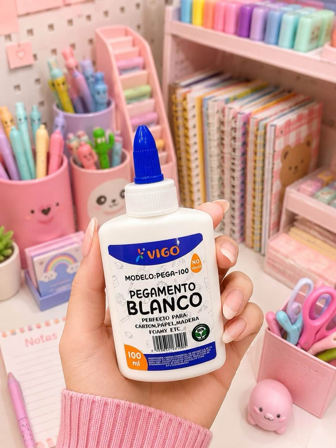 Docena Pegamento Blanco 100ml