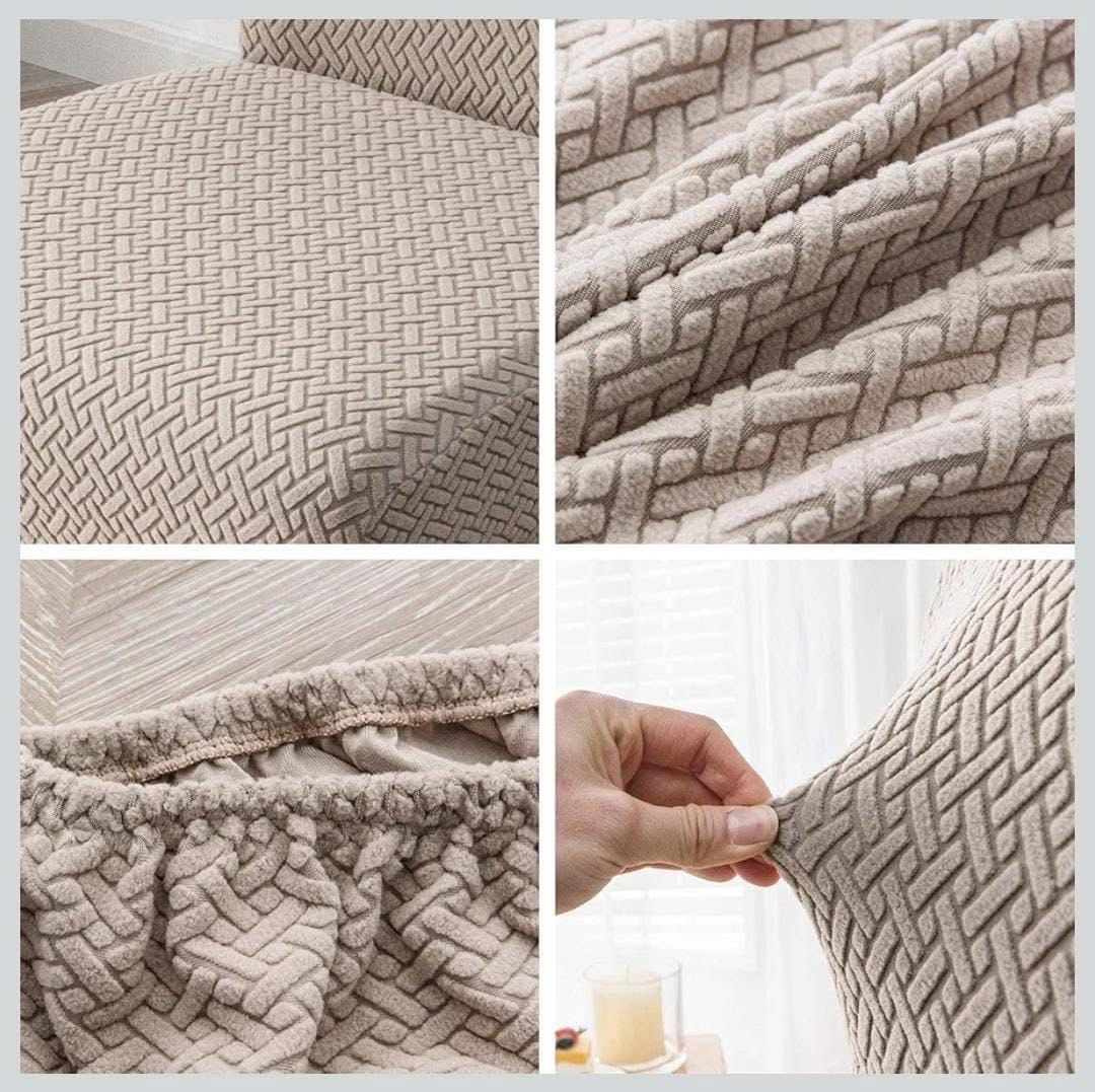 Funda elástica para silla 1 pieza el color se envía surtido al azahar