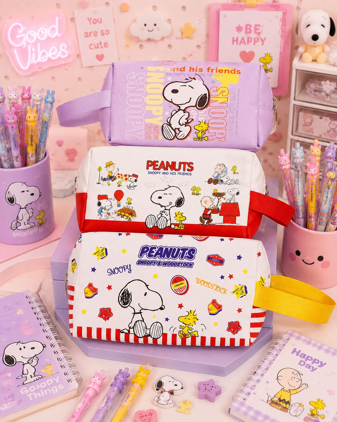 Lapicera Snoopy el modelo se envía surtido al azahar