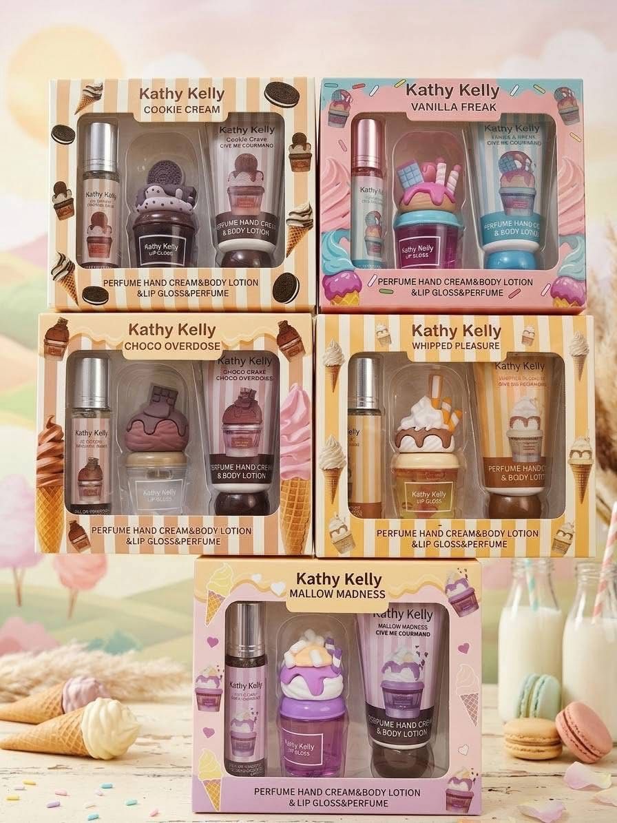 Mis Pastelitos Mini Perfume Crema y Gloss