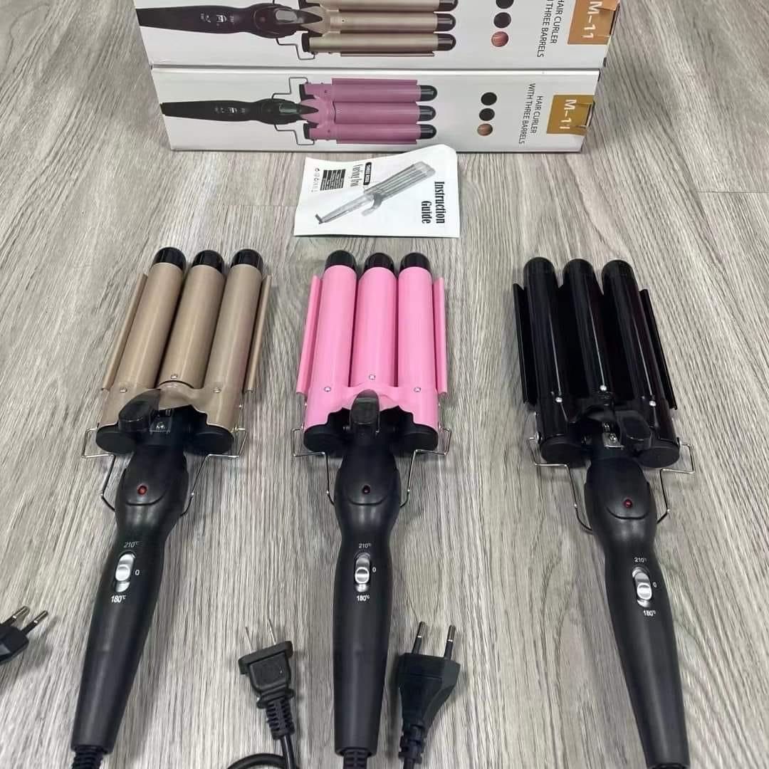 Tenaza Waflera para Ondas de cabello