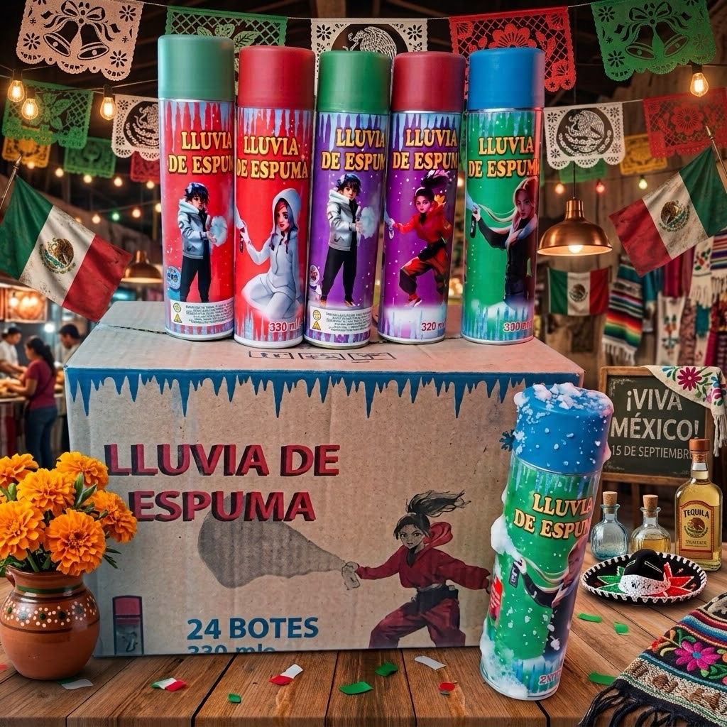 Caja Espuma 24 piezas