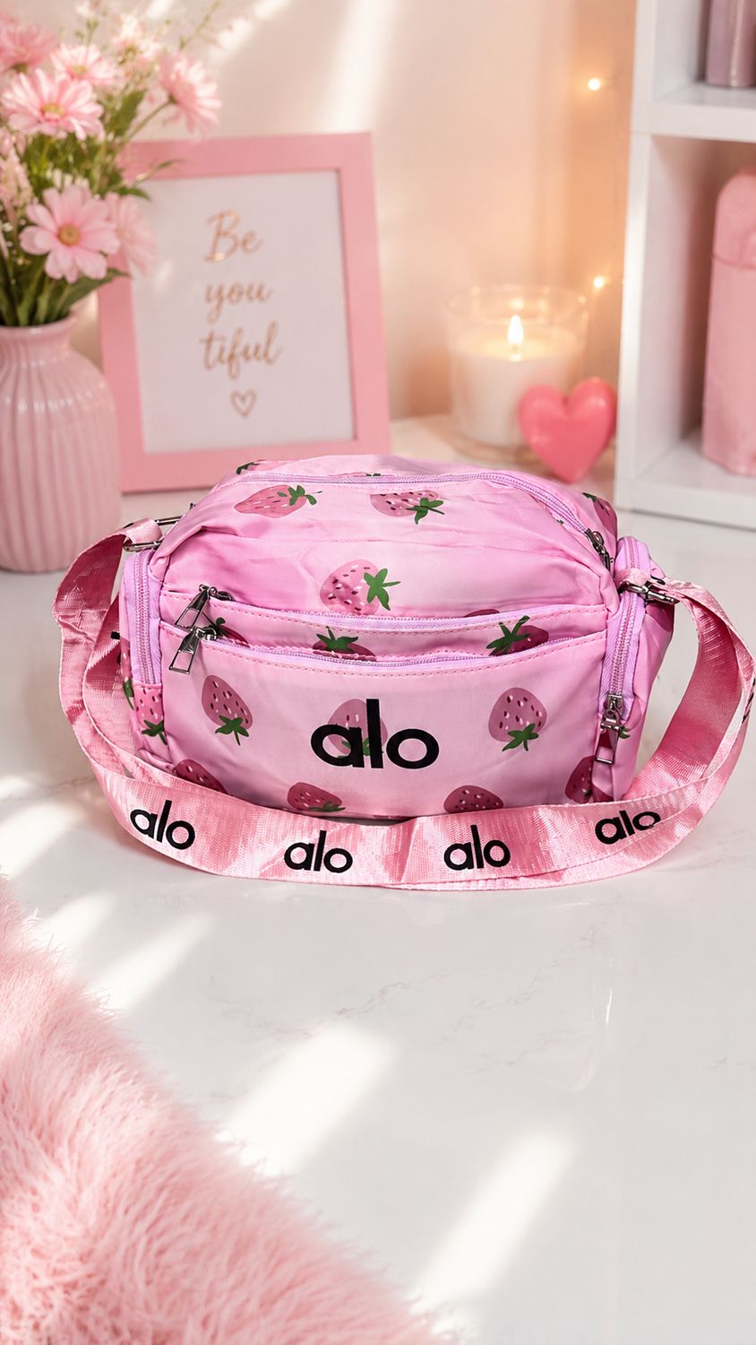 Bolso Crossbody alo se envían colores surtidos
