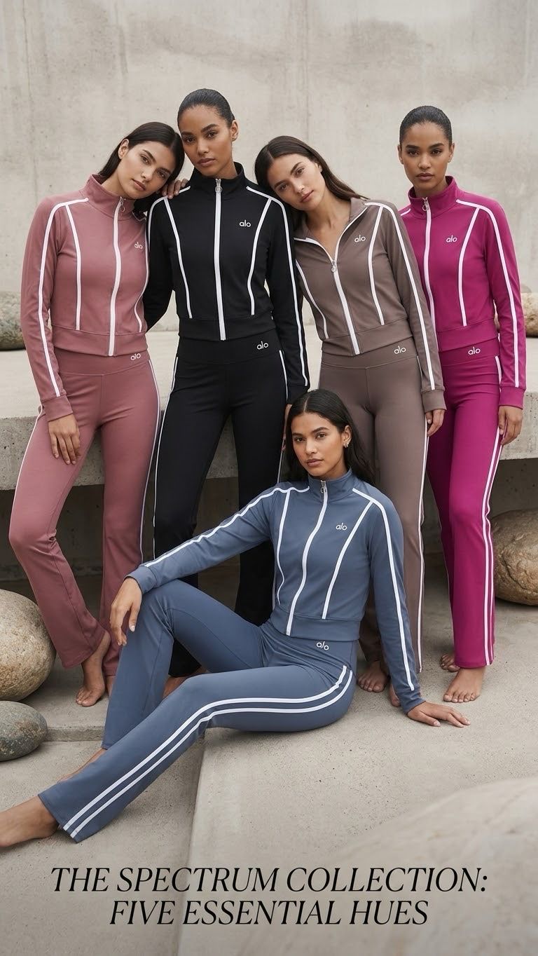Conjunto Deportivo alo para Dama de 2 Piezas