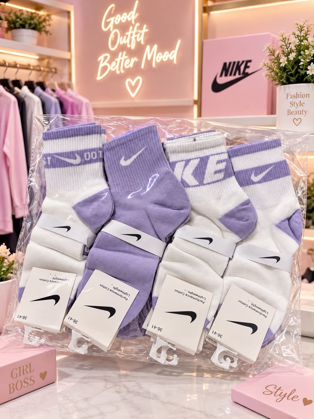 Docena calceta nike
