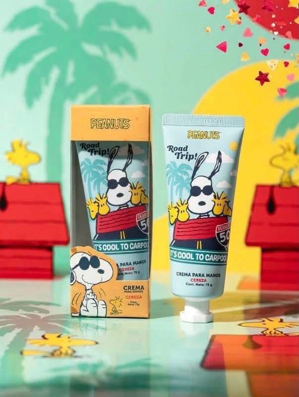 Crema para manos Disney 1 pieza se envía personaje surtido al azahar