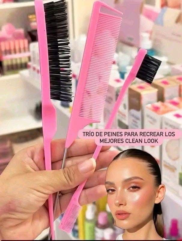 Kit Peines para Cabello