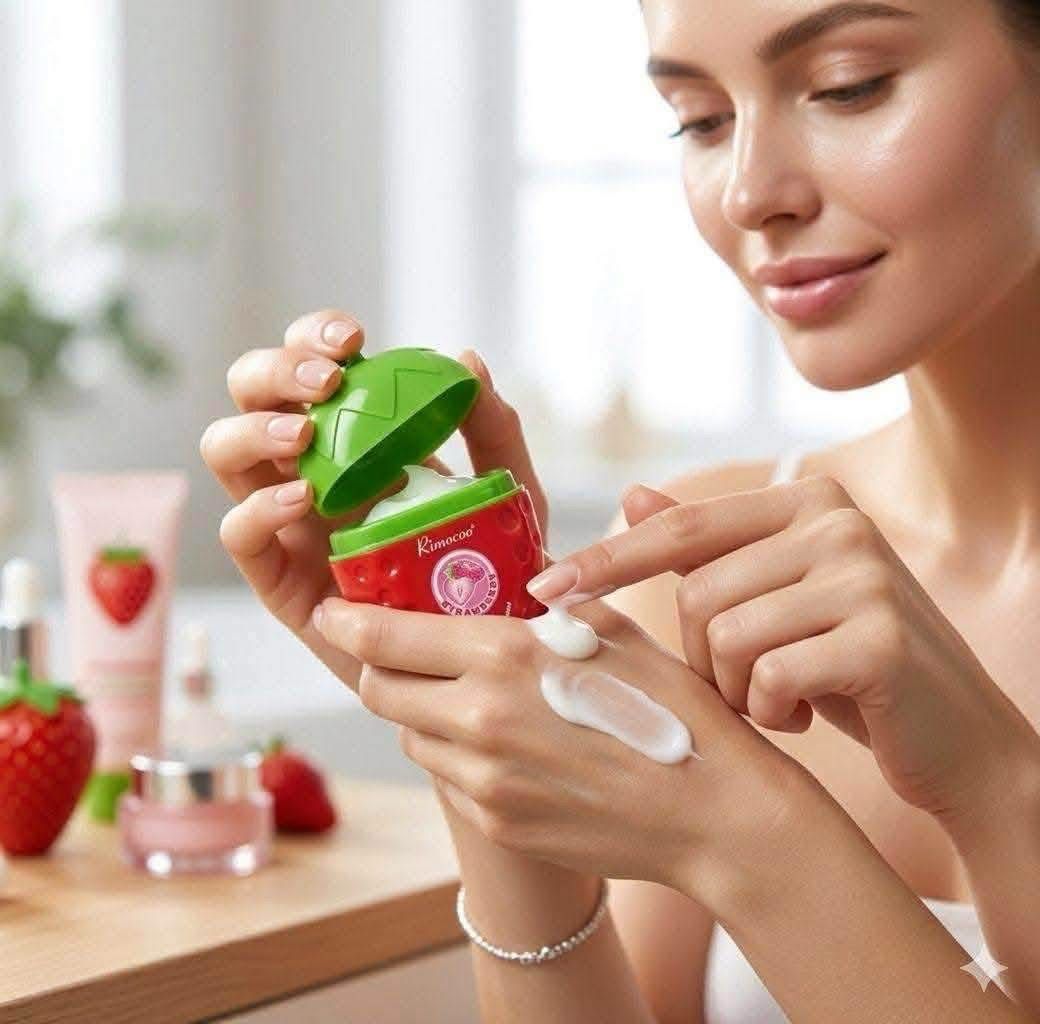 Crema para manos Fresa 🍓 Llavero