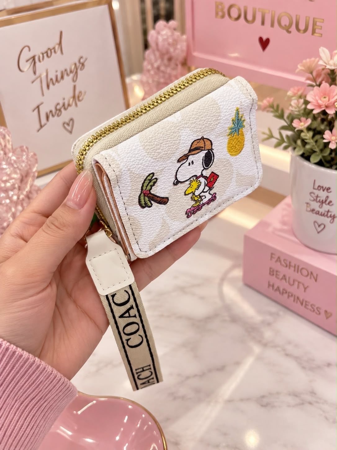 Cartera chica Snoopy