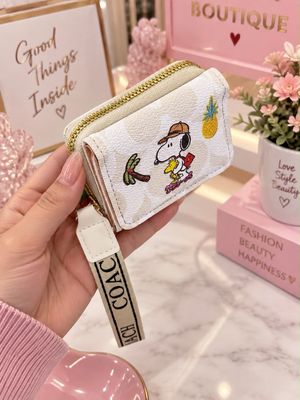 Cartera chica Snoopy