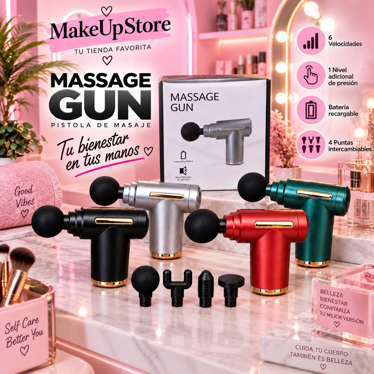 Pistola de Masaje chica