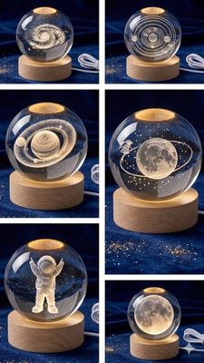Esfera Luz Led planetas