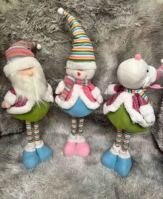 Muñeco Patón Navideño Colores, 3 modelos surtidos