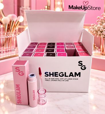 Serie 6 Labiales SheGlam