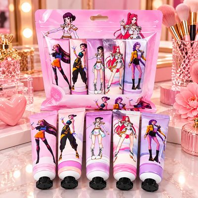 Kit 5 cremitas Guerreras k pop