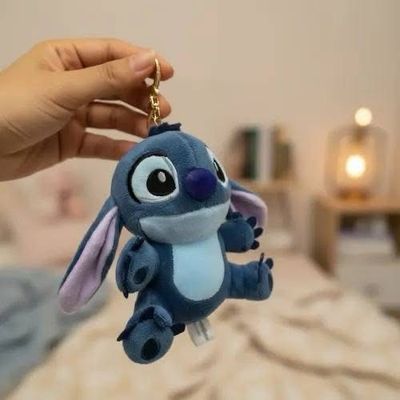 Llavero Snoopy o Stitch se envía surtido al azahar