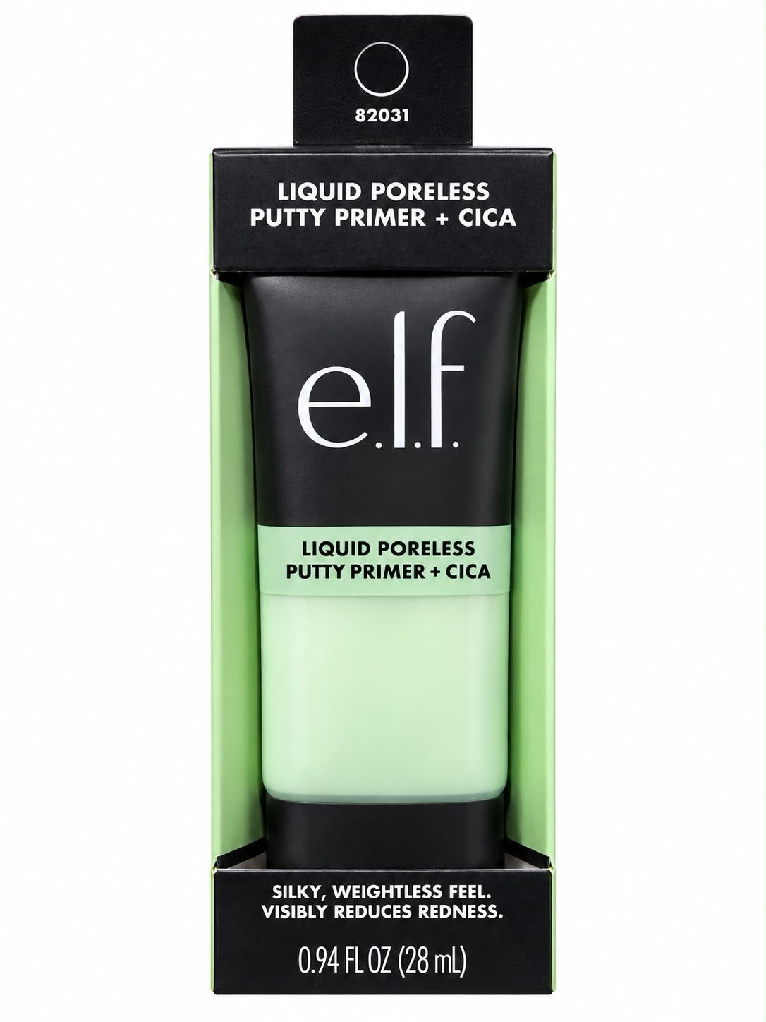 *Primer Liquid Poreless Putty Primer + Cica E.l.f. Serie de 6pz