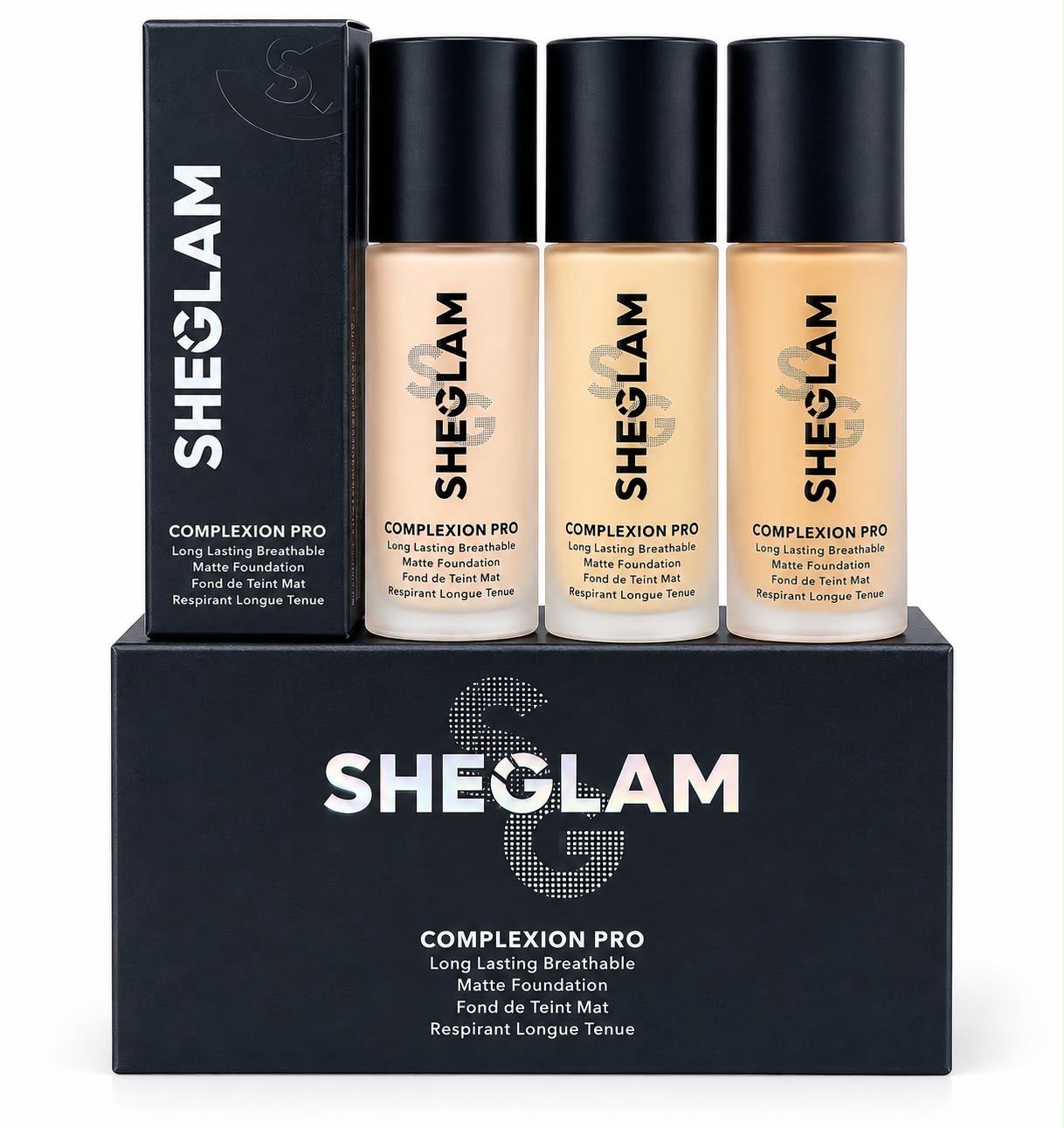 Base SheGlam serie 6pz