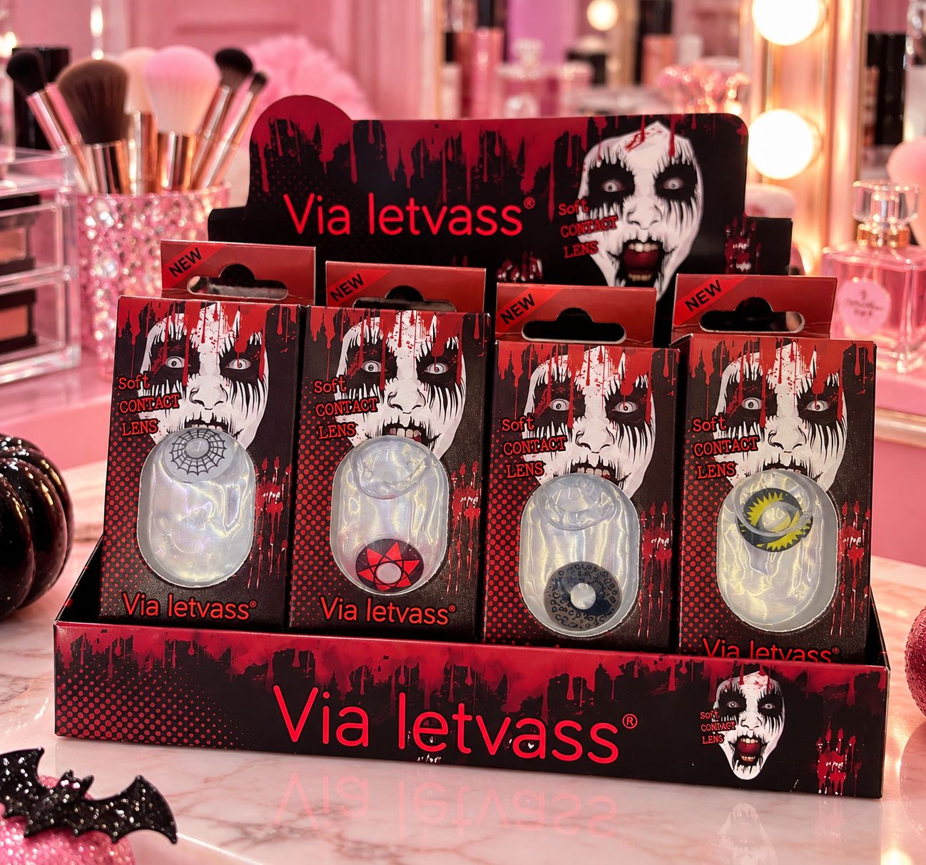 Pupilentes Hallowen  1 pieza