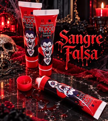 Docena Sangre falsa para Makeup