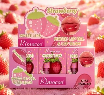 Dúo Magic Fresita LipGloss y Bálsamo