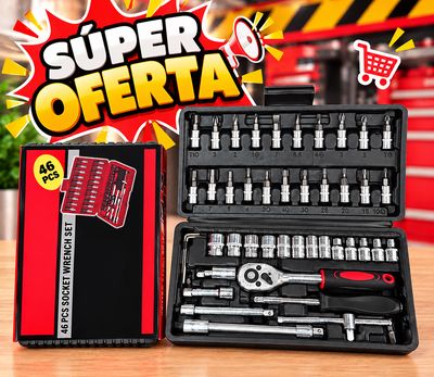 Kit Matraca y Dados caja negra