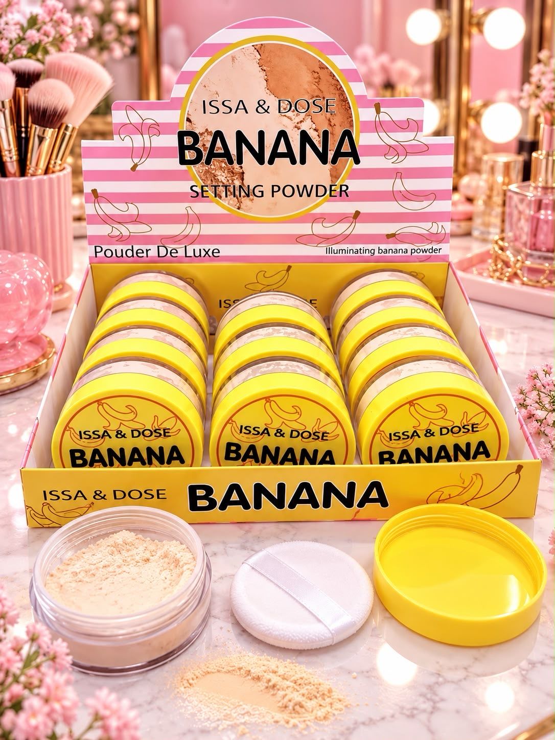 Docena Polvo Banana