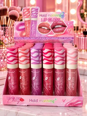 LipGloss Shiny Caja 24pz