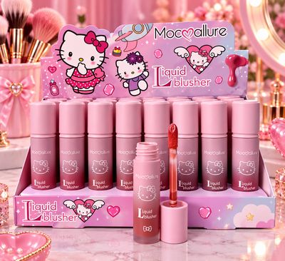 Blush Líquido Kitty caja 24pz