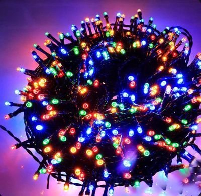 Serie Luz led 💡 10 metros multicolor