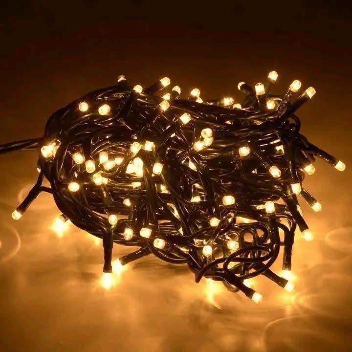 Serie led cálida 10 metros