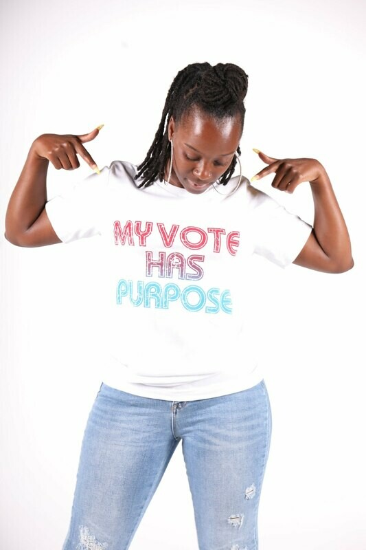 My Vote Has Purpose (Adult Shirt)