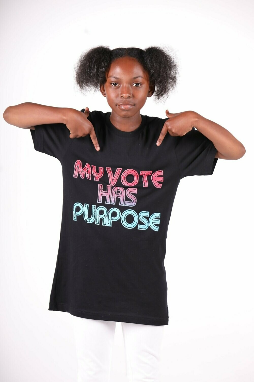 My Vote Has Purpose (Kid Shirt)