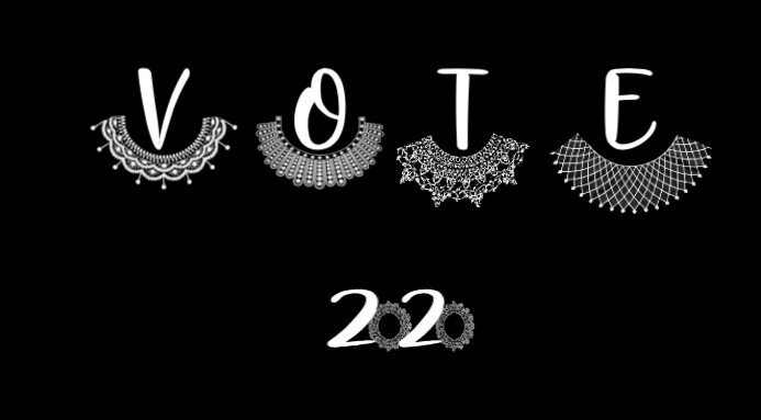 RBG Collar- Vote-2020