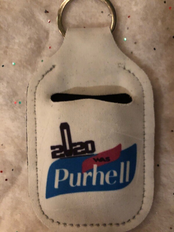 2020 was Purhell -Keychain Hand Sanitizer Holder