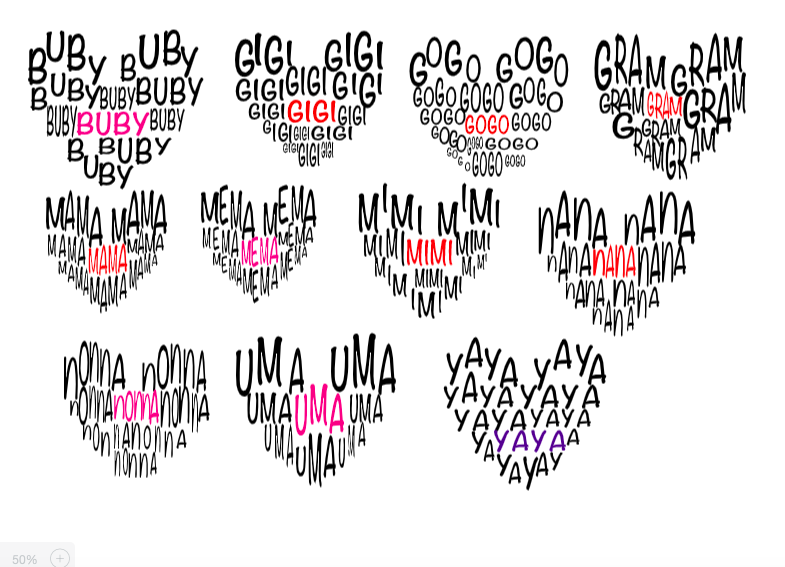 THIS HEARTS FOR YOU MOM..