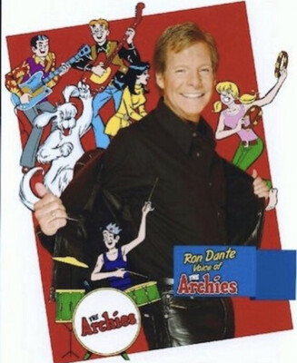 Ron Dante & The Archies Autographed Photo