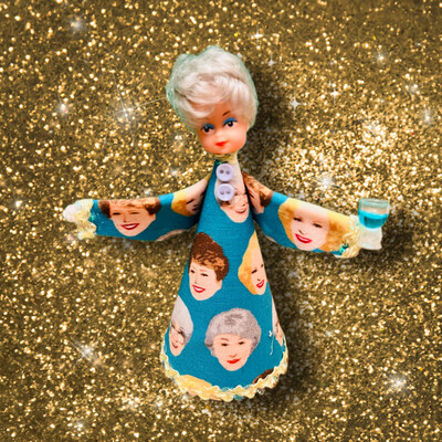 Golden Girls Cone Doll
