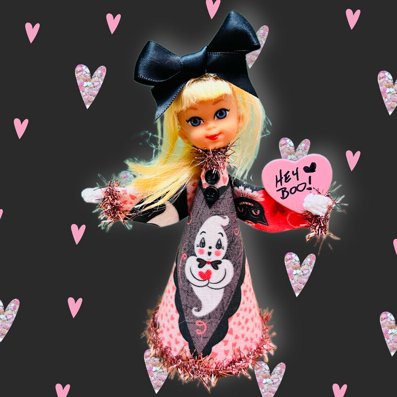Valentines girl in Johanna Parker Ghost